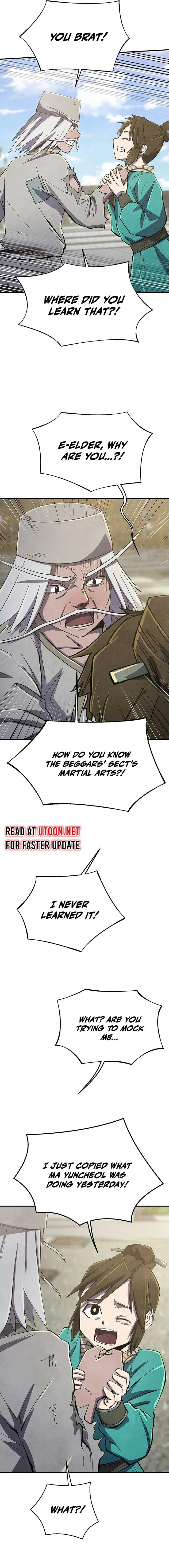 The Genius Grandson of Namgung Clan Chapter 4 page 20