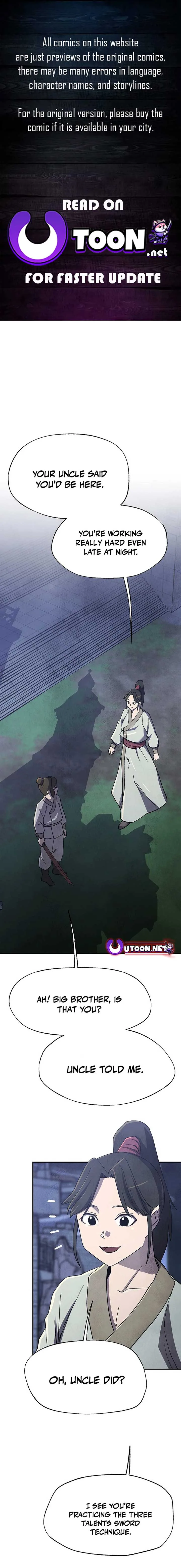 The Genius Grandson of Namgung Clan Chapter 11 page 2