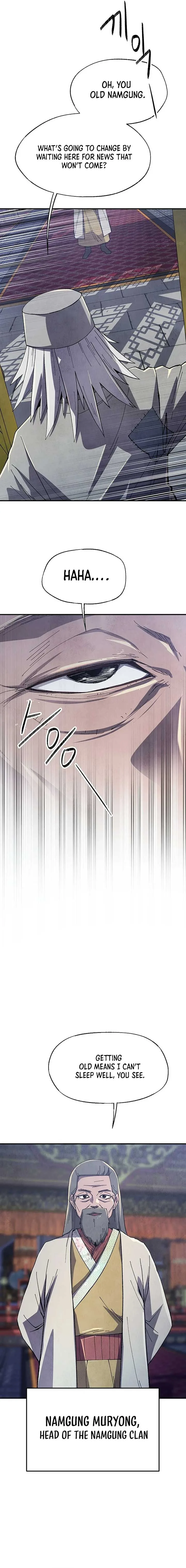 The Genius Grandson of Namgung Clan Chapter 6 page 8