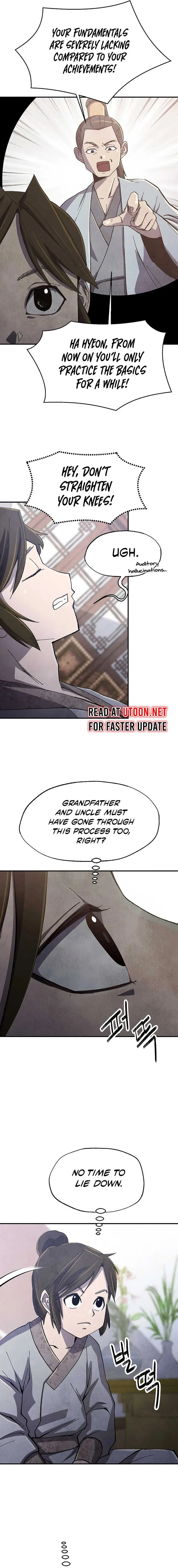 The Genius Grandson of Namgung Clan Chapter 10 page 3