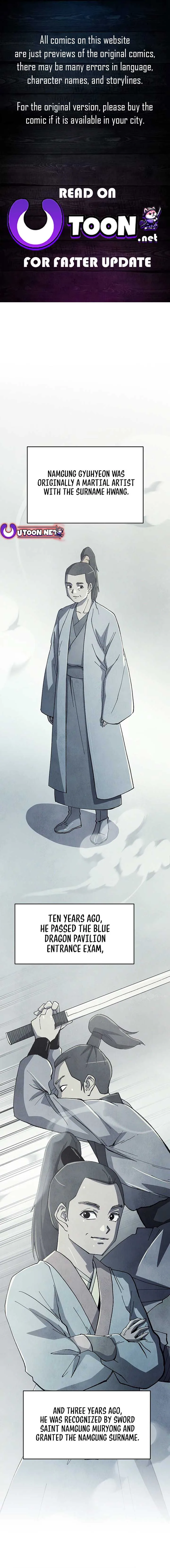 The Genius Grandson of Namgung Clan Chapter 8 page 2