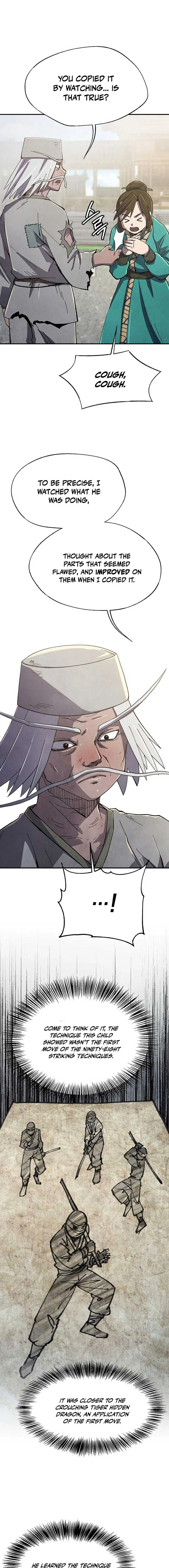The Genius Grandson of Namgung Clan Chapter 4 page 21