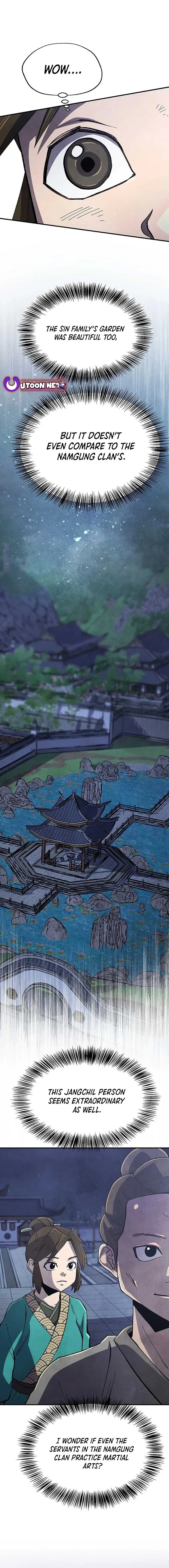 The Genius Grandson of Namgung Clan Chapter 6 page 6