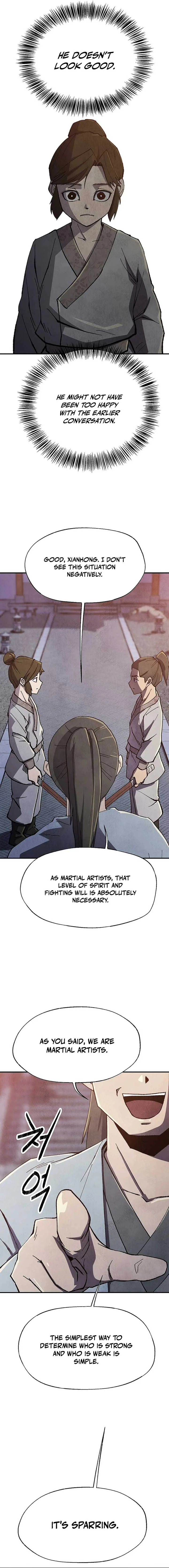 The Genius Grandson of Namgung Clan Chapter 14 page 4