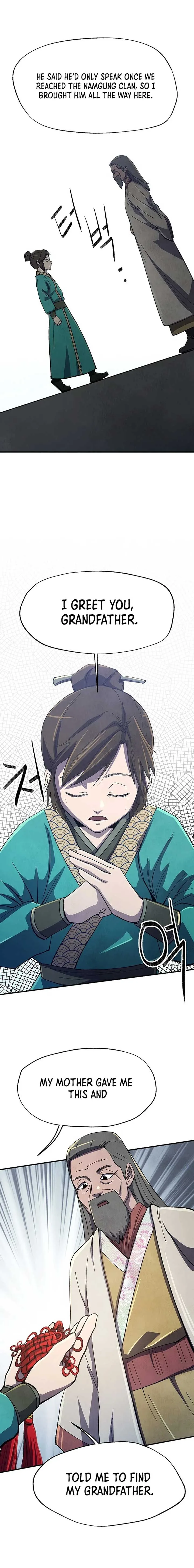The Genius Grandson of Namgung Clan Chapter 6 page 11