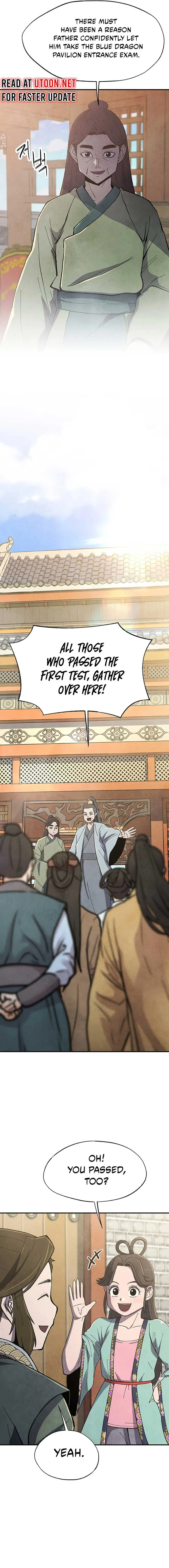 The Genius Grandson of Namgung Clan Chapter 8 page 6