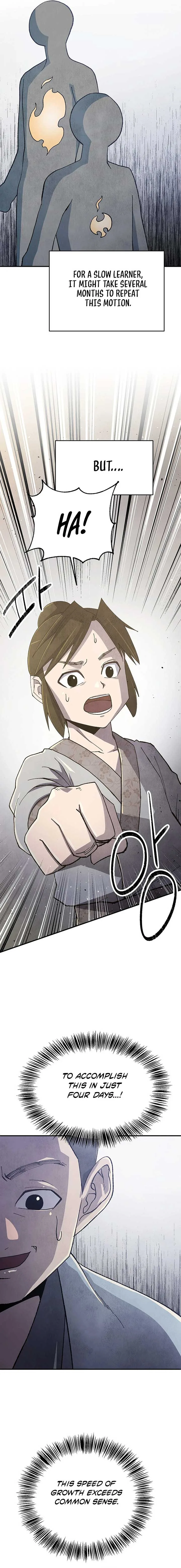 The Genius Grandson of Namgung Clan Chapter 10 page 8