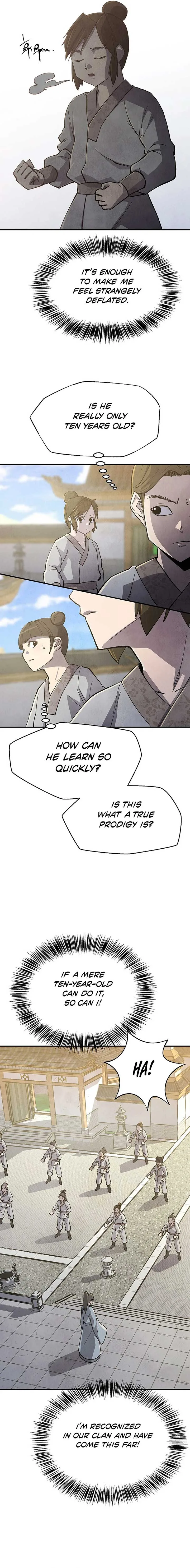 The Genius Grandson of Namgung Clan Chapter 10 page 9