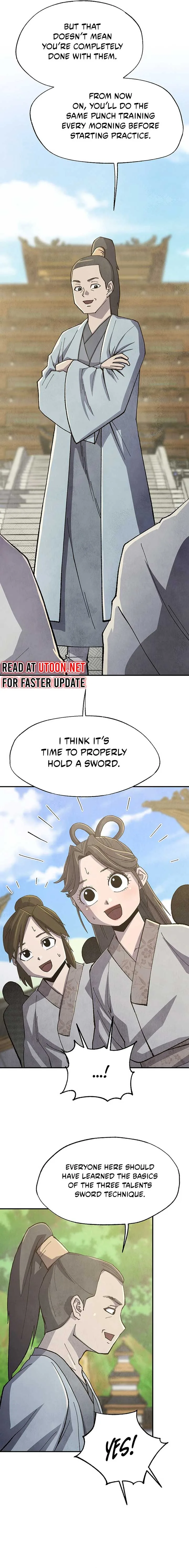 The Genius Grandson of Namgung Clan Chapter 10 page 11