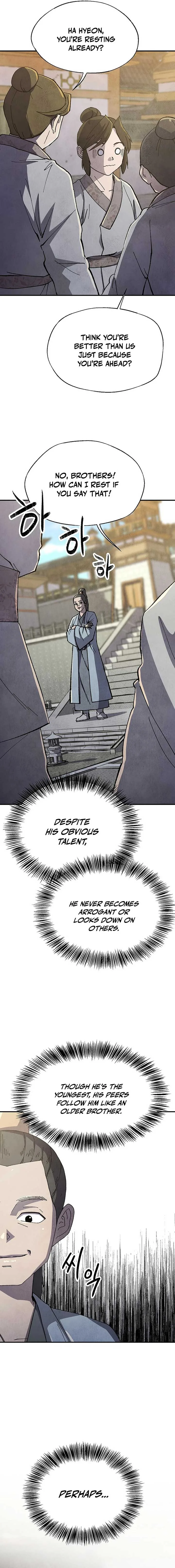 The Genius Grandson of Namgung Clan Chapter 13 page 5