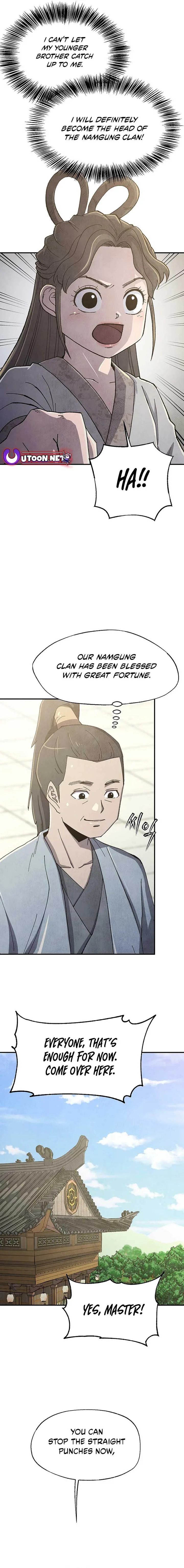 The Genius Grandson of Namgung Clan Chapter 10 page 10