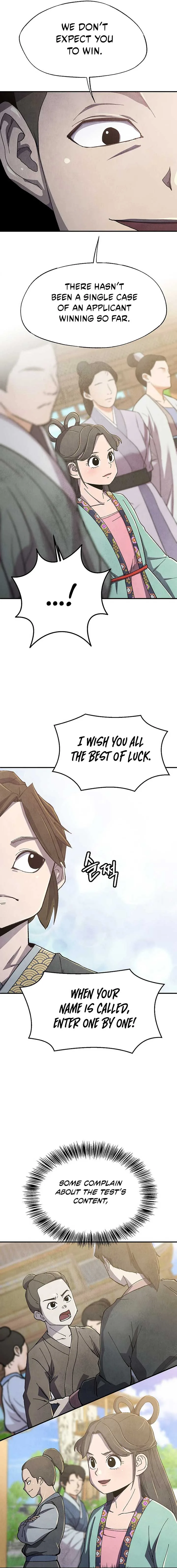 The Genius Grandson of Namgung Clan Chapter 8 page 9