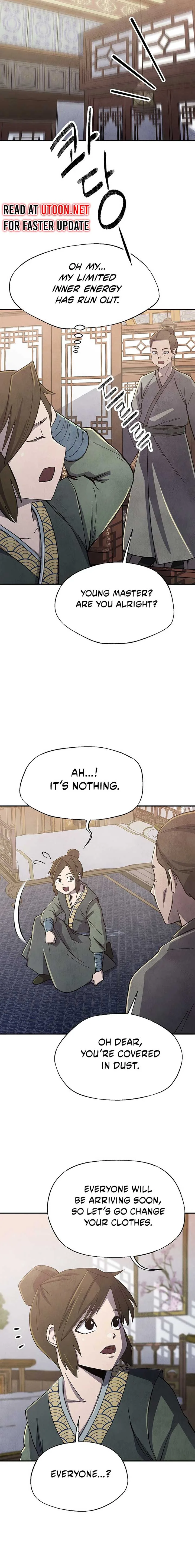 The Genius Grandson of Namgung Clan Chapter 9 page 12