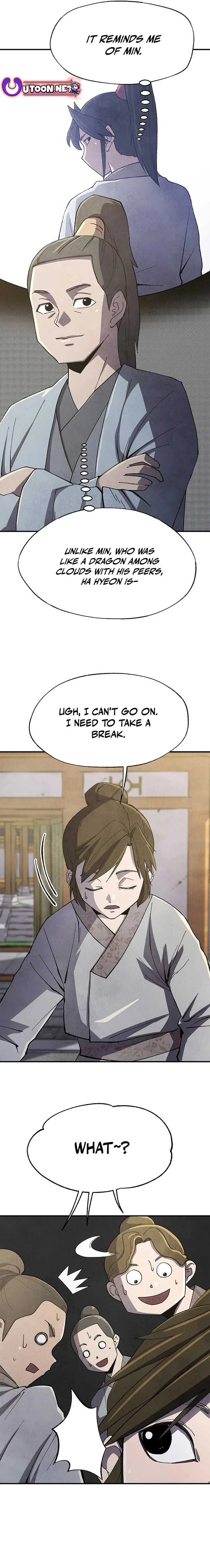 The Genius Grandson of Namgung Clan Chapter 13 page 4