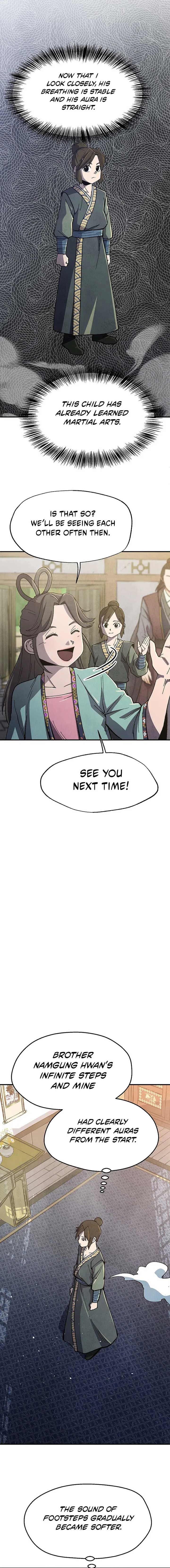 The Genius Grandson of Namgung Clan Chapter 9 page 8