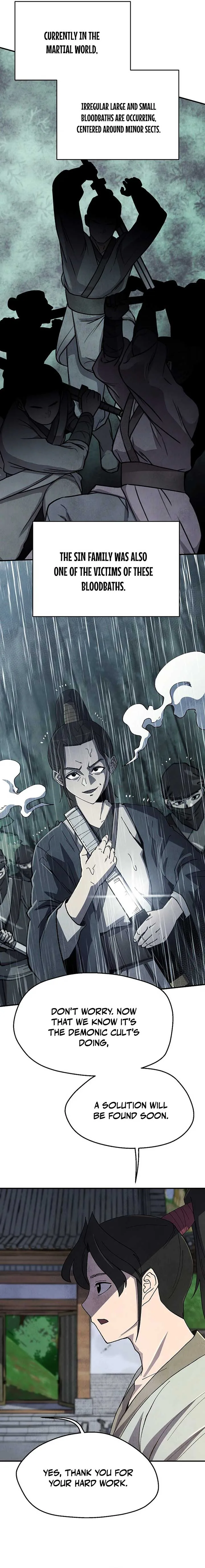 The Genius Grandson of Namgung Clan Chapter 11 page 13