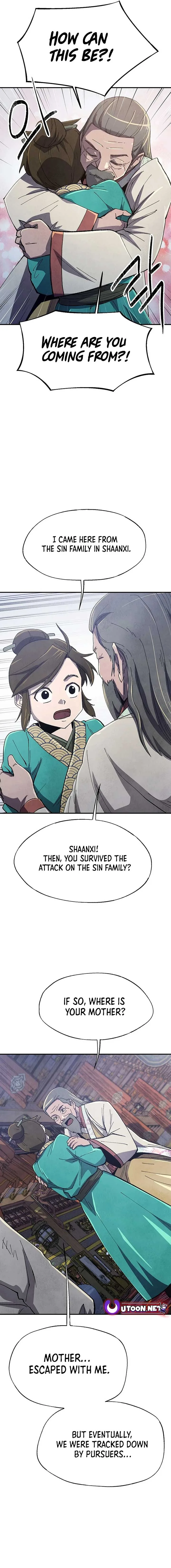 The Genius Grandson of Namgung Clan Chapter 6 page 13