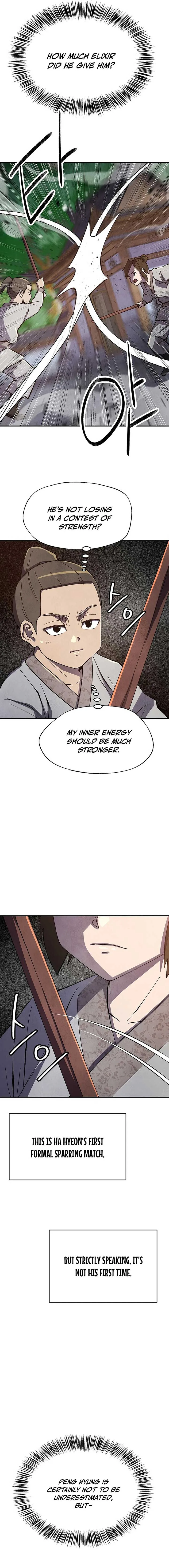 The Genius Grandson of Namgung Clan Chapter 14 page 9