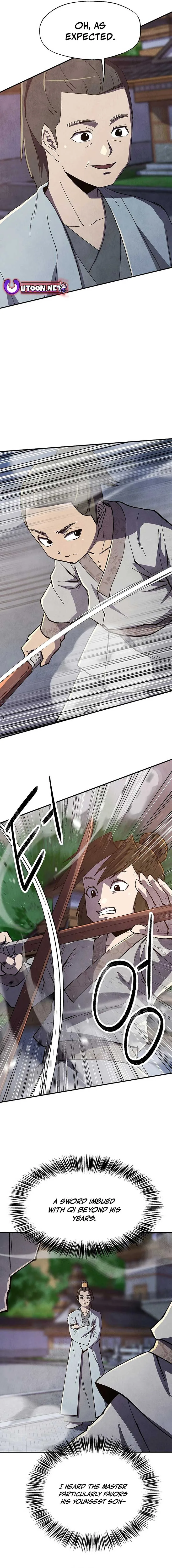 The Genius Grandson of Namgung Clan Chapter 14 page 8