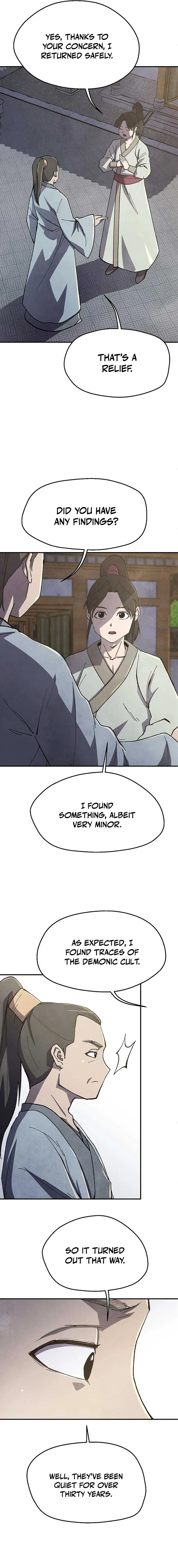 The Genius Grandson of Namgung Clan Chapter 11 page 12