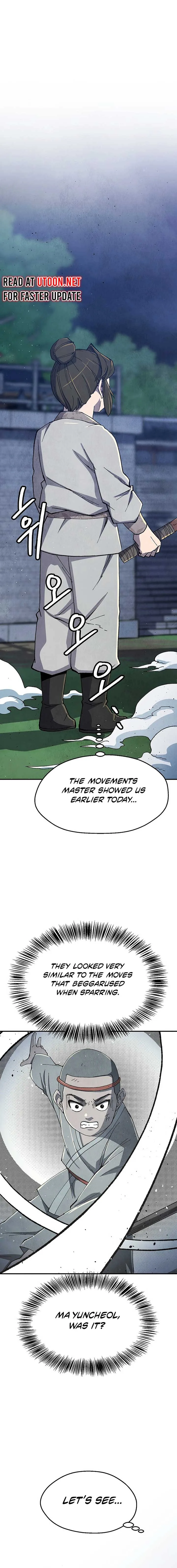 The Genius Grandson of Namgung Clan Chapter 10 page 16