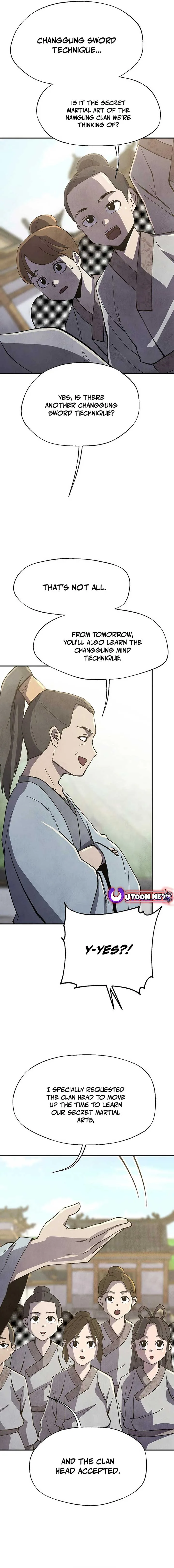 The Genius Grandson of Namgung Clan Chapter 13 page 8