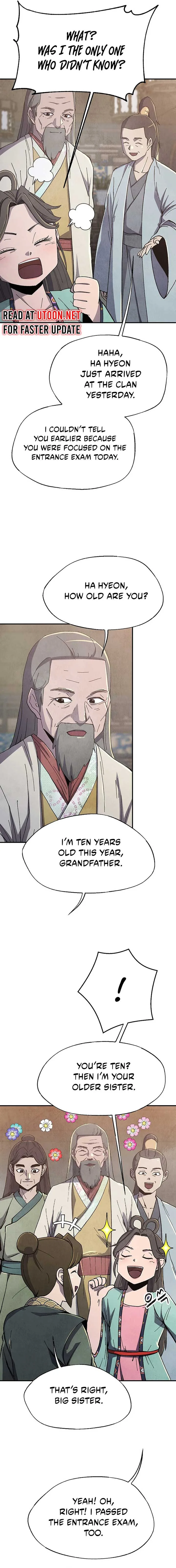 The Genius Grandson of Namgung Clan Chapter 9 page 15