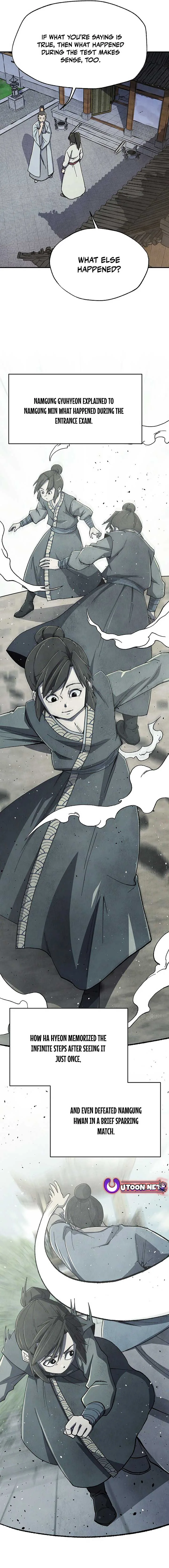 The Genius Grandson of Namgung Clan Chapter 11 page 16