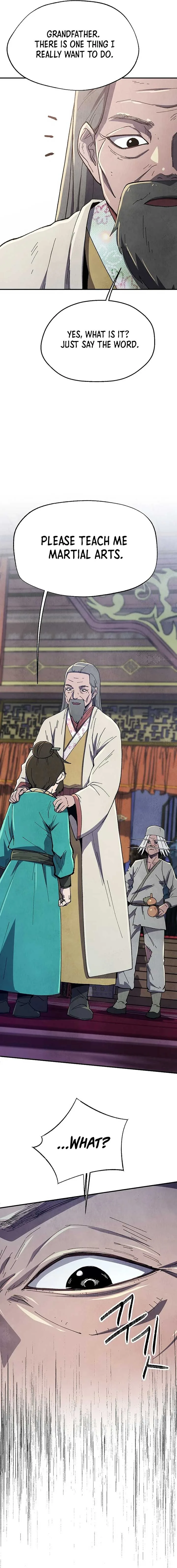 The Genius Grandson of Namgung Clan Chapter 6 page 21