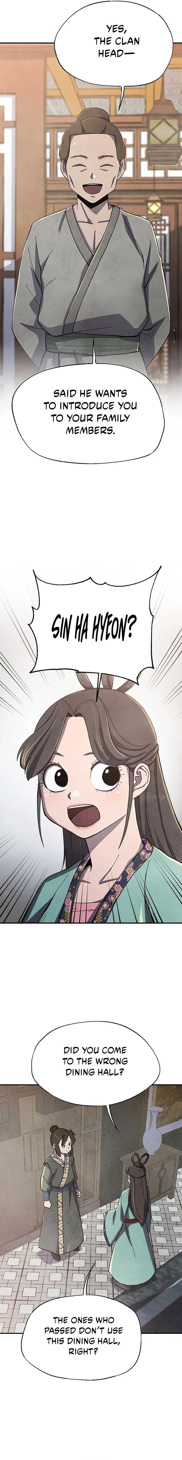 The Genius Grandson of Namgung Clan Chapter 9 page 13