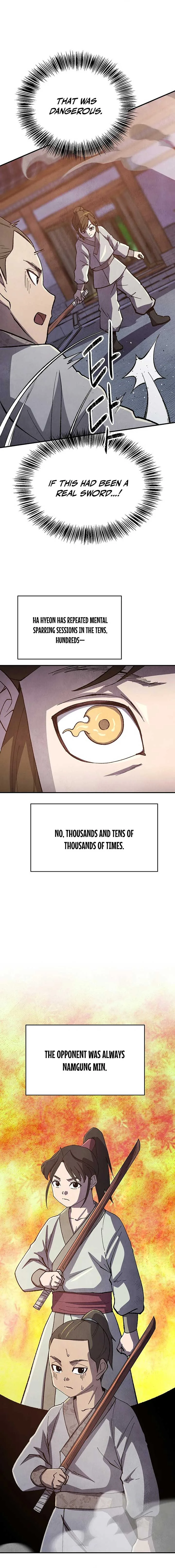 The Genius Grandson of Namgung Clan Chapter 14 page 11