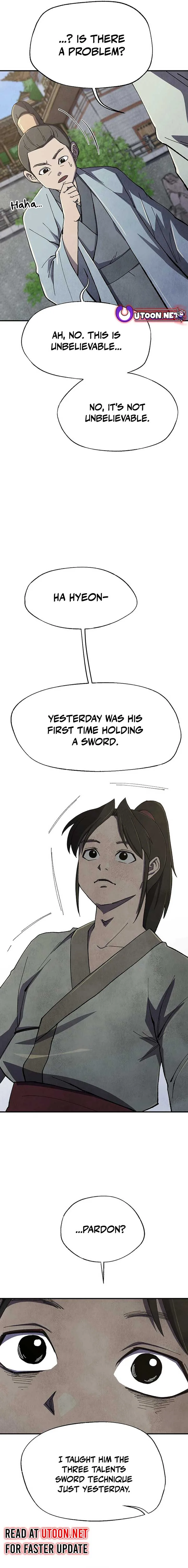The Genius Grandson of Namgung Clan Chapter 11 page 15