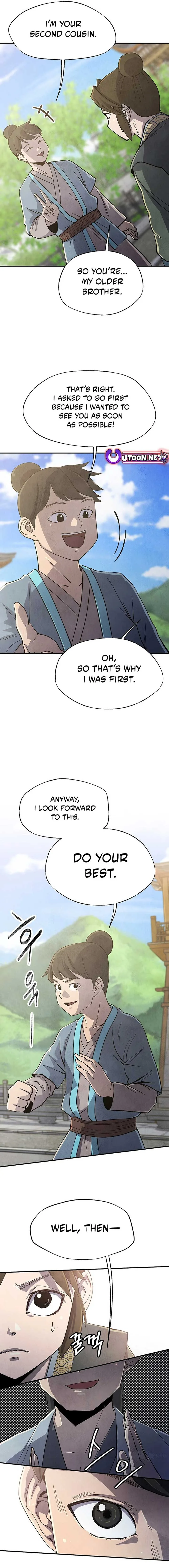 The Genius Grandson of Namgung Clan Chapter 8 page 13