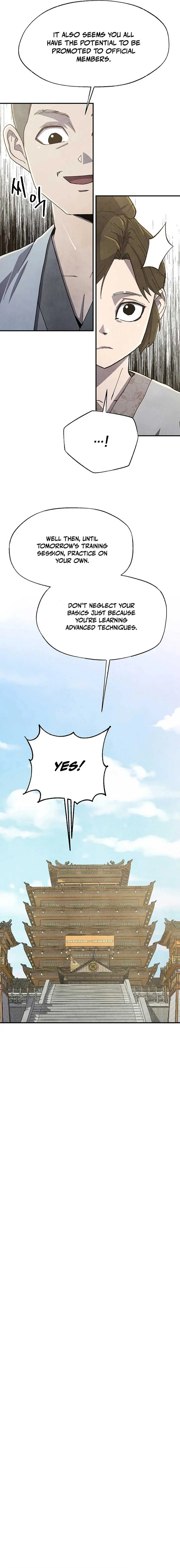 The Genius Grandson of Namgung Clan Chapter 13 page 9