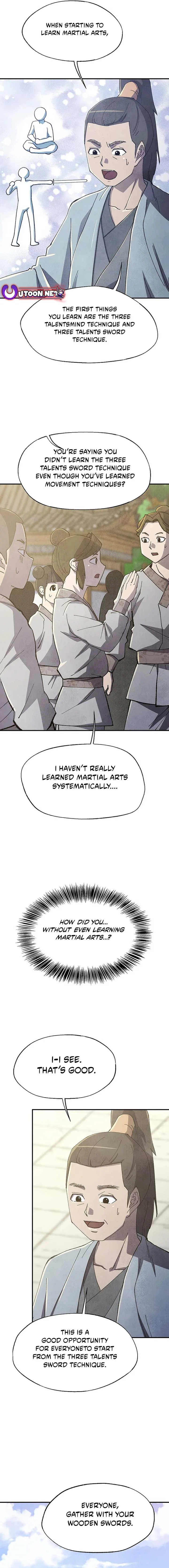 The Genius Grandson of Namgung Clan Chapter 10 page 13