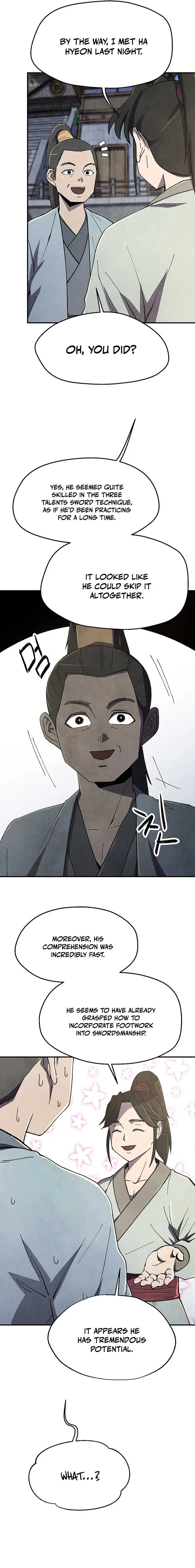The Genius Grandson of Namgung Clan Chapter 11 page 14