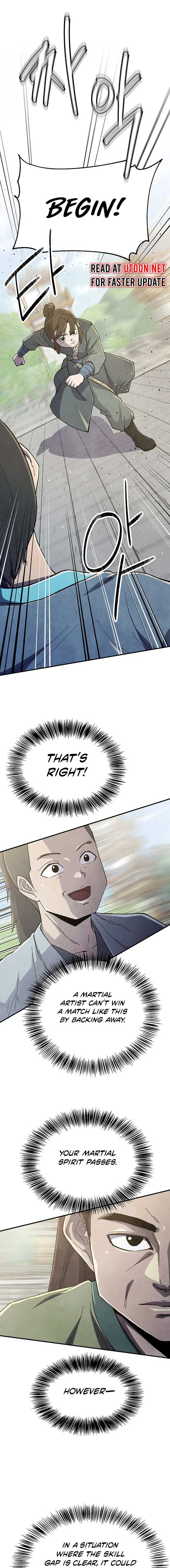 The Genius Grandson of Namgung Clan Chapter 8 page 14