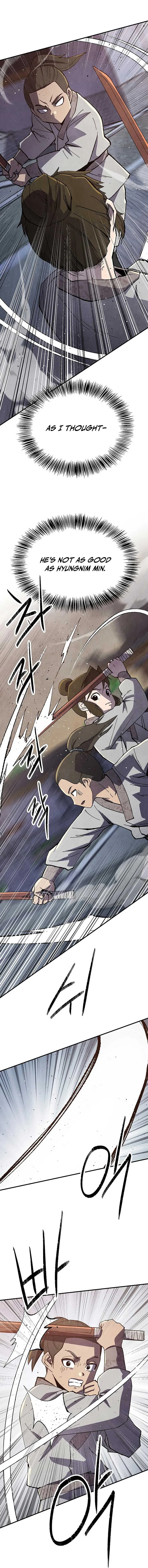 The Genius Grandson of Namgung Clan Chapter 14 page 10