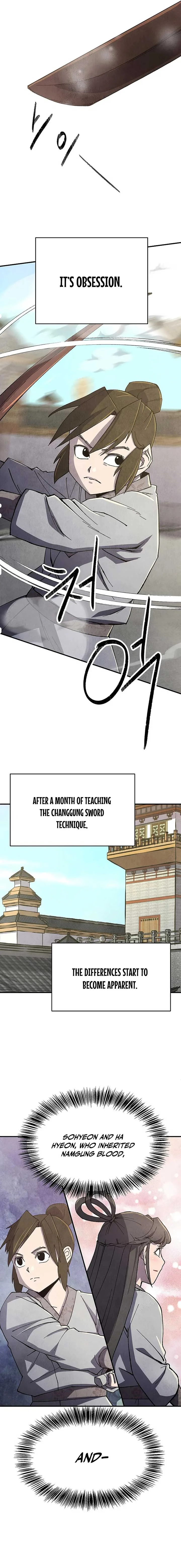 The Genius Grandson of Namgung Clan Chapter 13 page 11