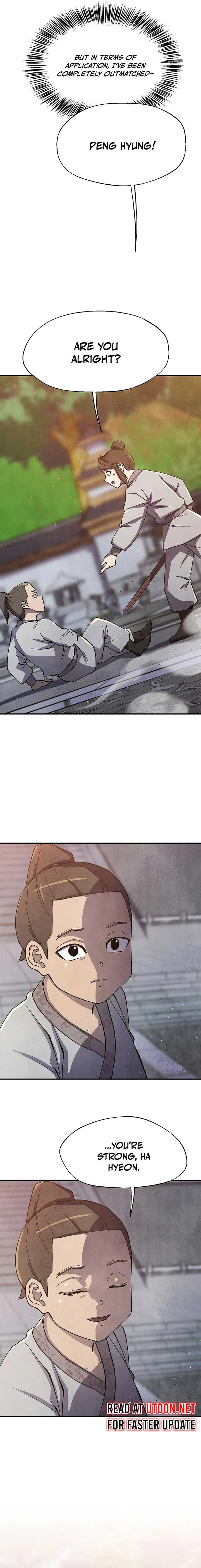 The Genius Grandson of Namgung Clan Chapter 14 page 15