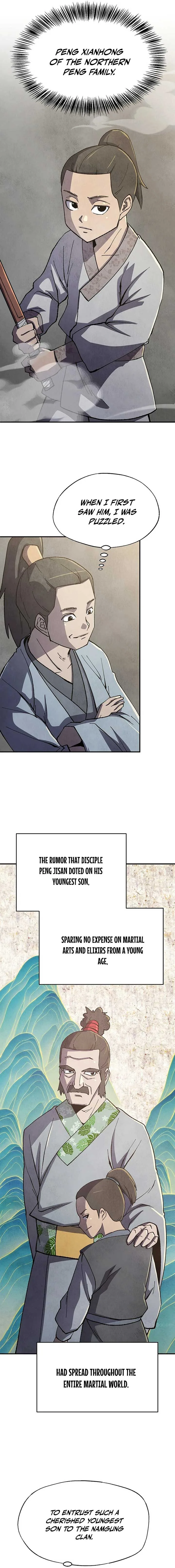 The Genius Grandson of Namgung Clan Chapter 13 page 12