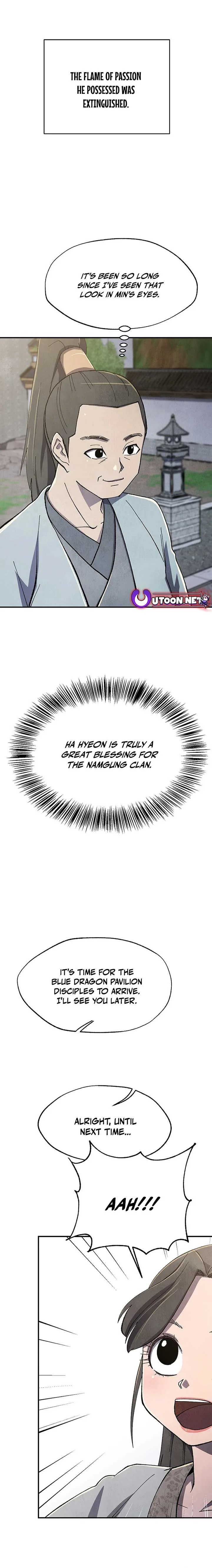 The Genius Grandson of Namgung Clan Chapter 11 page 19