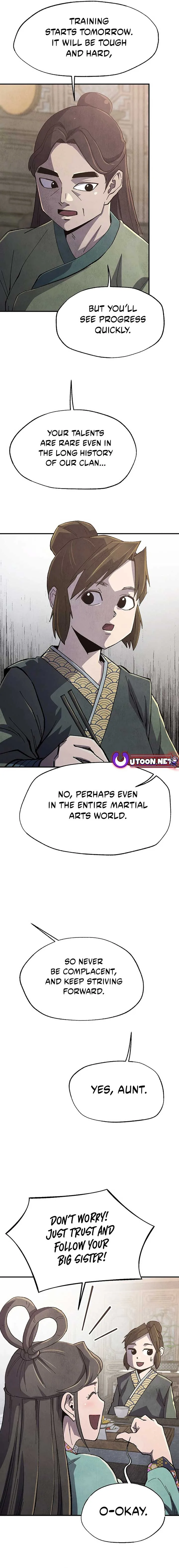 The Genius Grandson of Namgung Clan Chapter 9 page 19