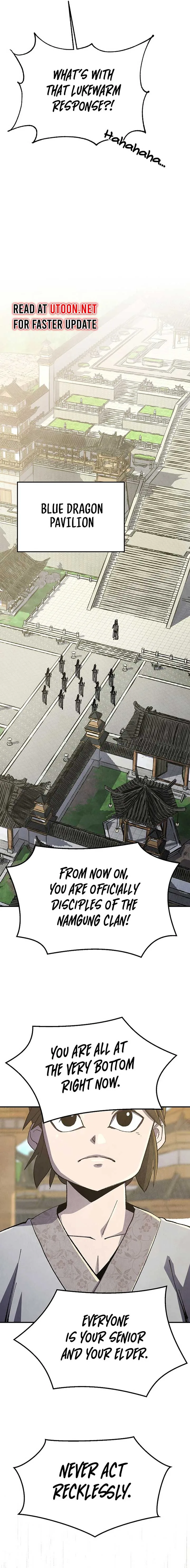 The Genius Grandson of Namgung Clan Chapter 9 page 20