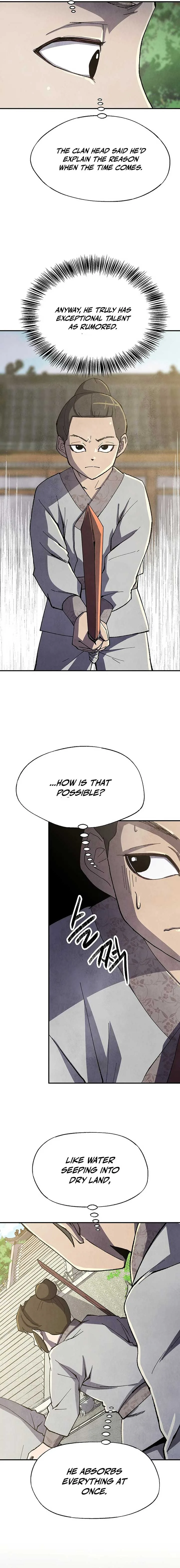 The Genius Grandson of Namgung Clan Chapter 13 page 13
