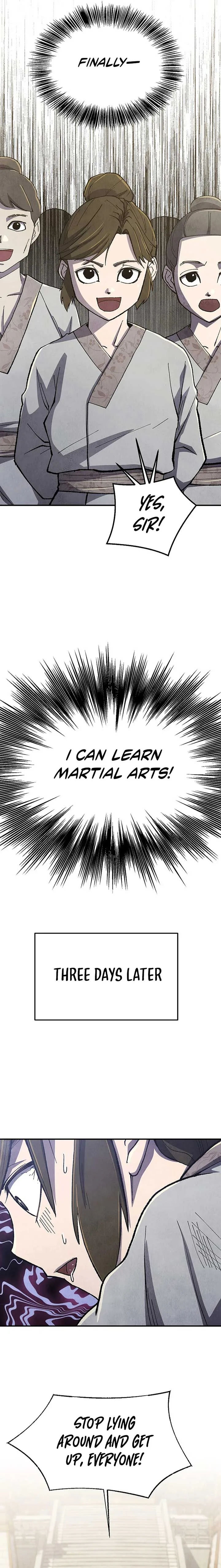 The Genius Grandson of Namgung Clan Chapter 9 page 21