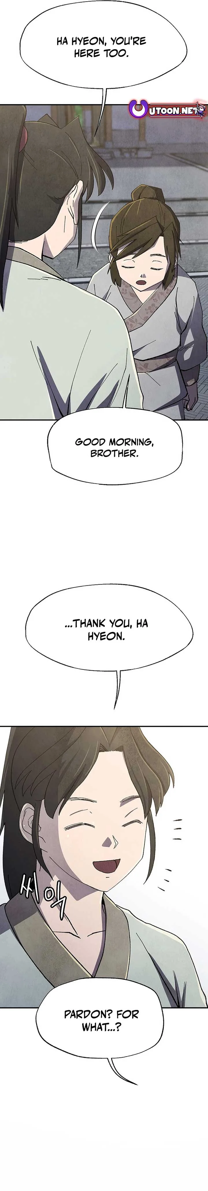 The Genius Grandson of Namgung Clan Chapter 11 page 21