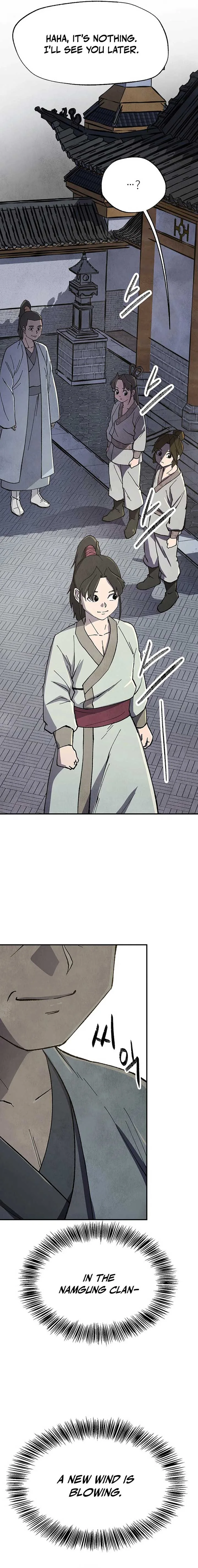 The Genius Grandson of Namgung Clan Chapter 11 page 22