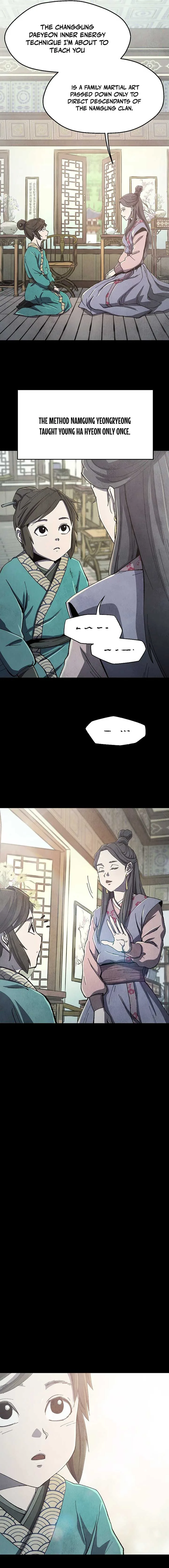The Genius Grandson of Namgung Clan Chapter 2 page 8