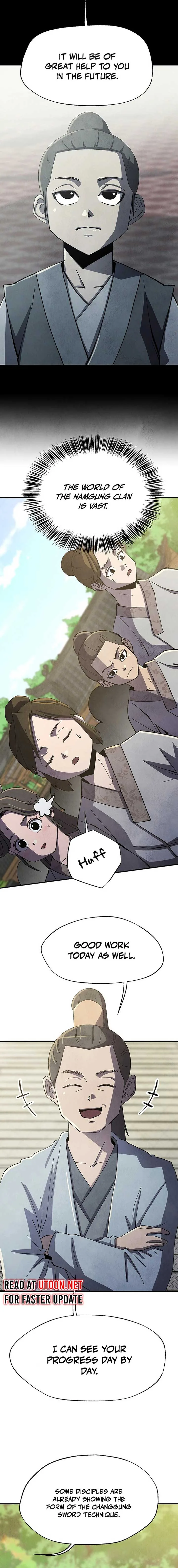 The Genius Grandson of Namgung Clan Chapter 13 page 15